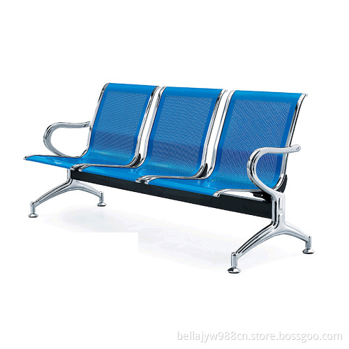 Chrome steel waiting chair JYW 0226